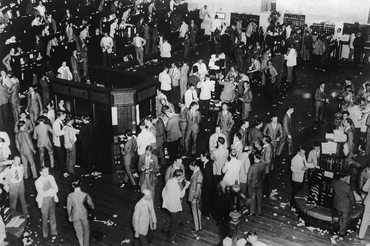 new york stock exchange black friday photo 1929