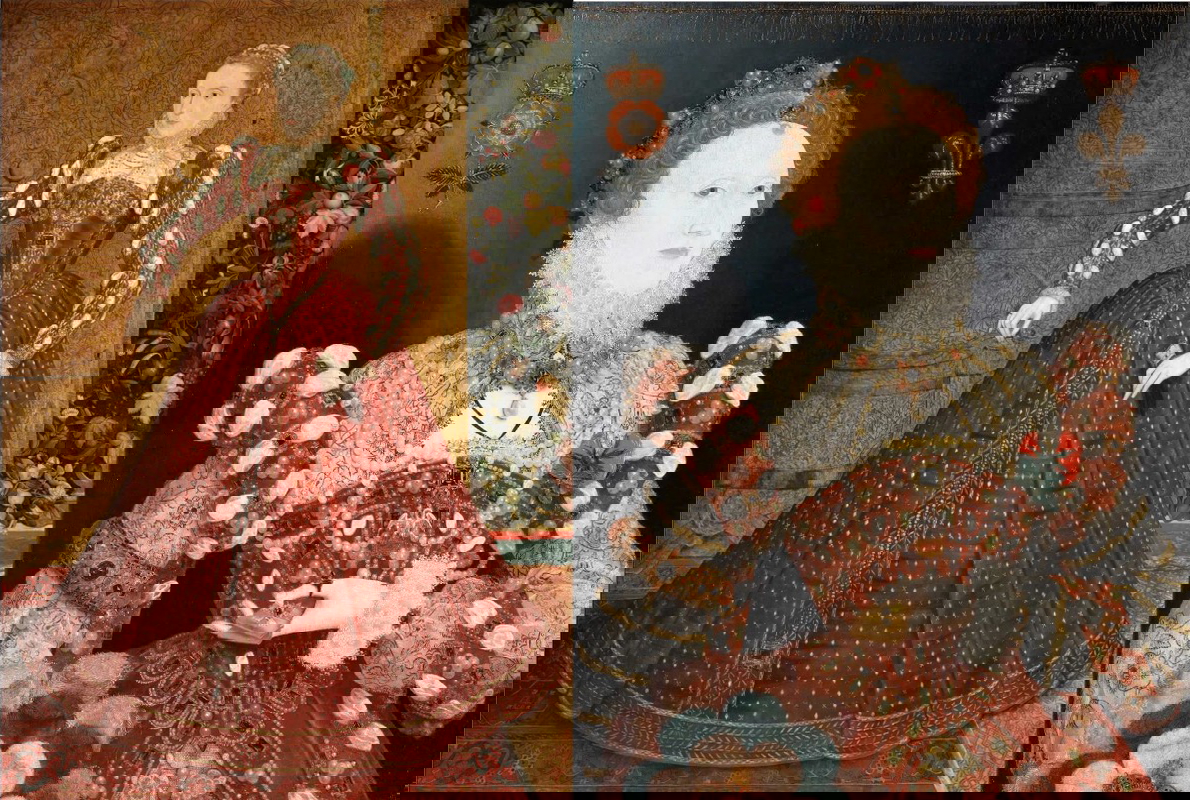 nicholas hilliard pelican steven meulen queen elizabeth portait