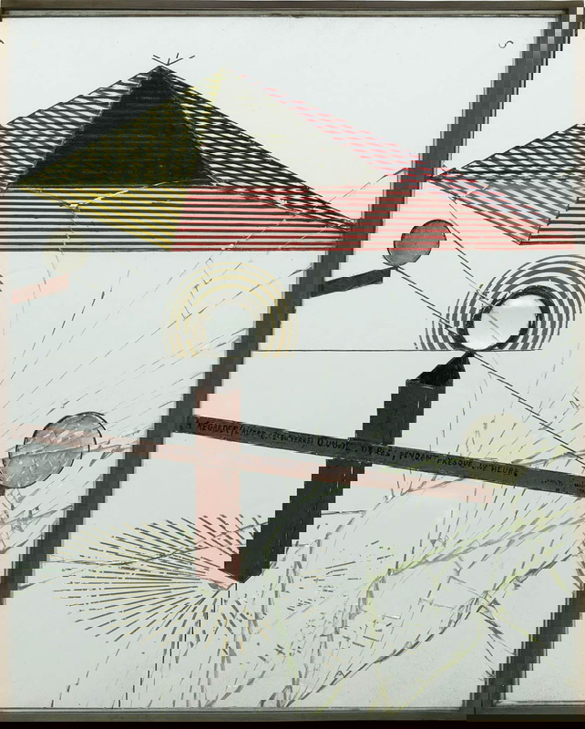 other side marcel duchamp painting