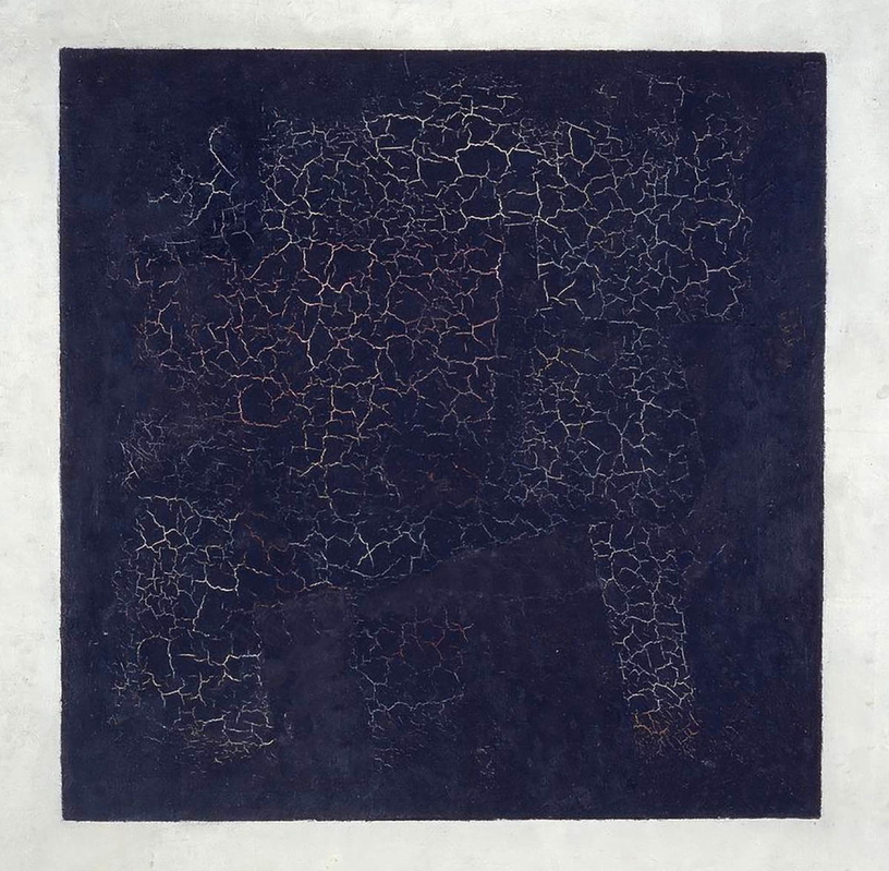 painting black square kazimir malevich