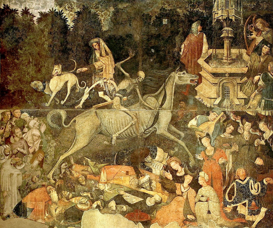 palazzo sclafani death fresco peasants revolt