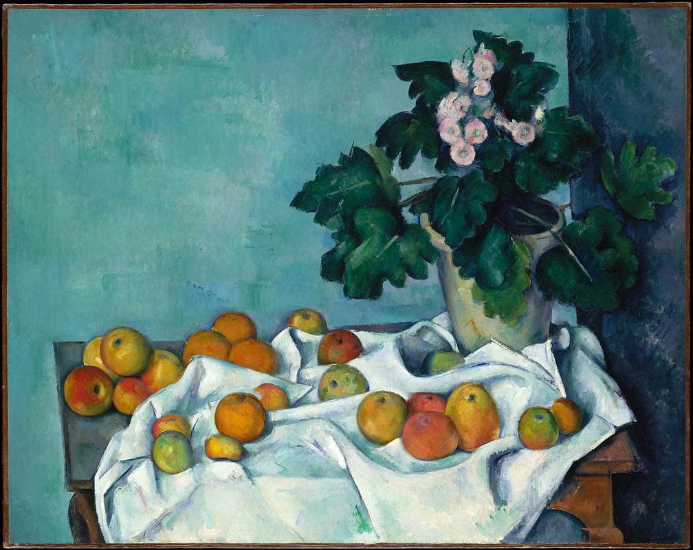 paul cézanne still life apples