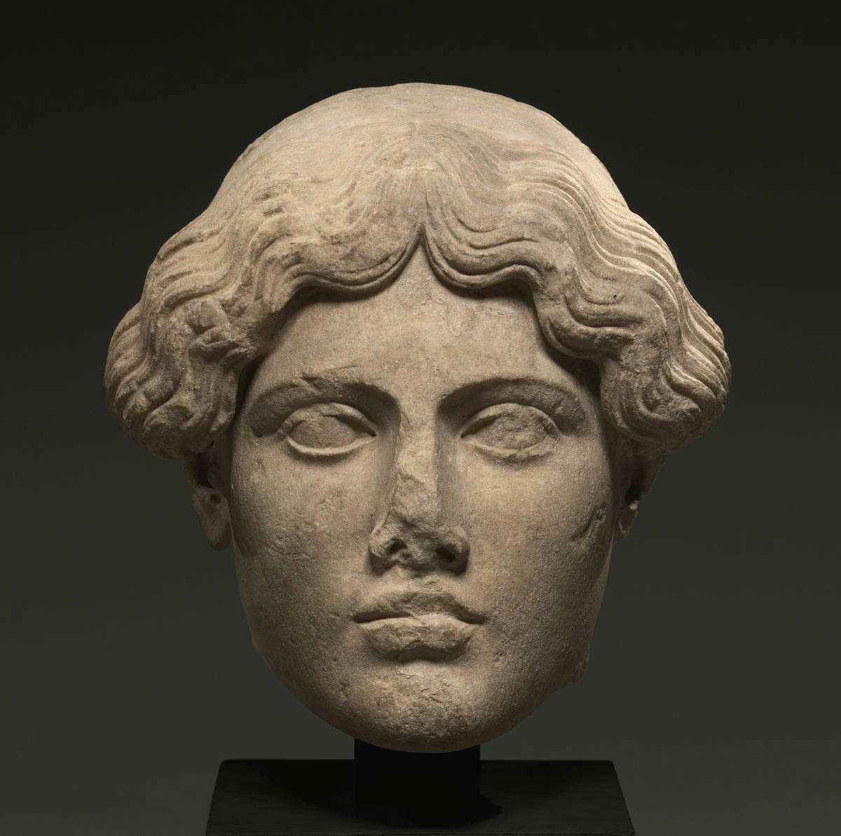 persephone marble head 