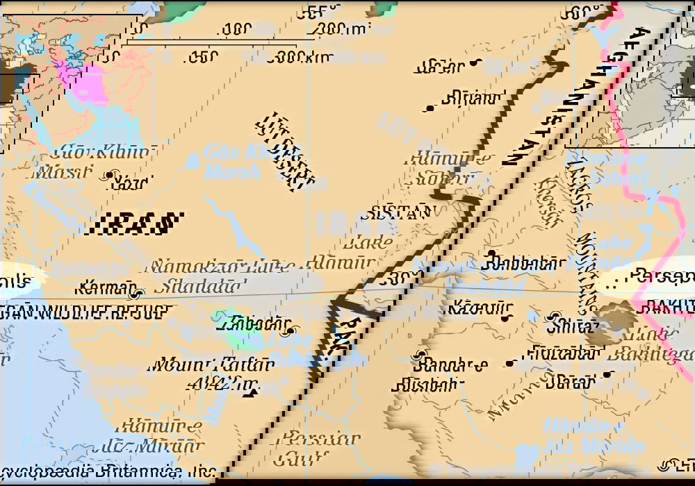 persepolis map persia