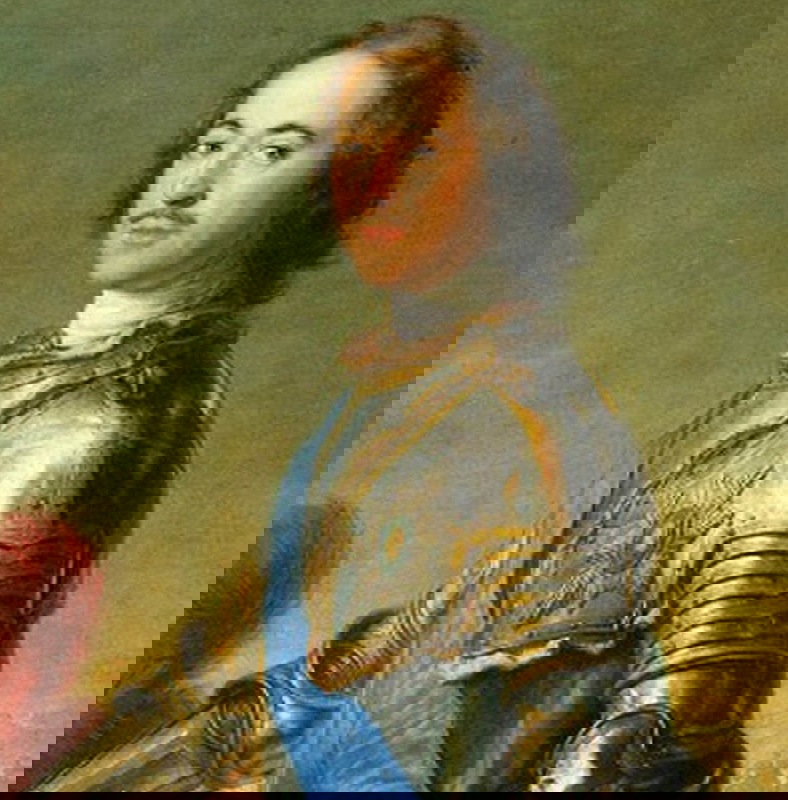 peter i great tsar emperor russia
