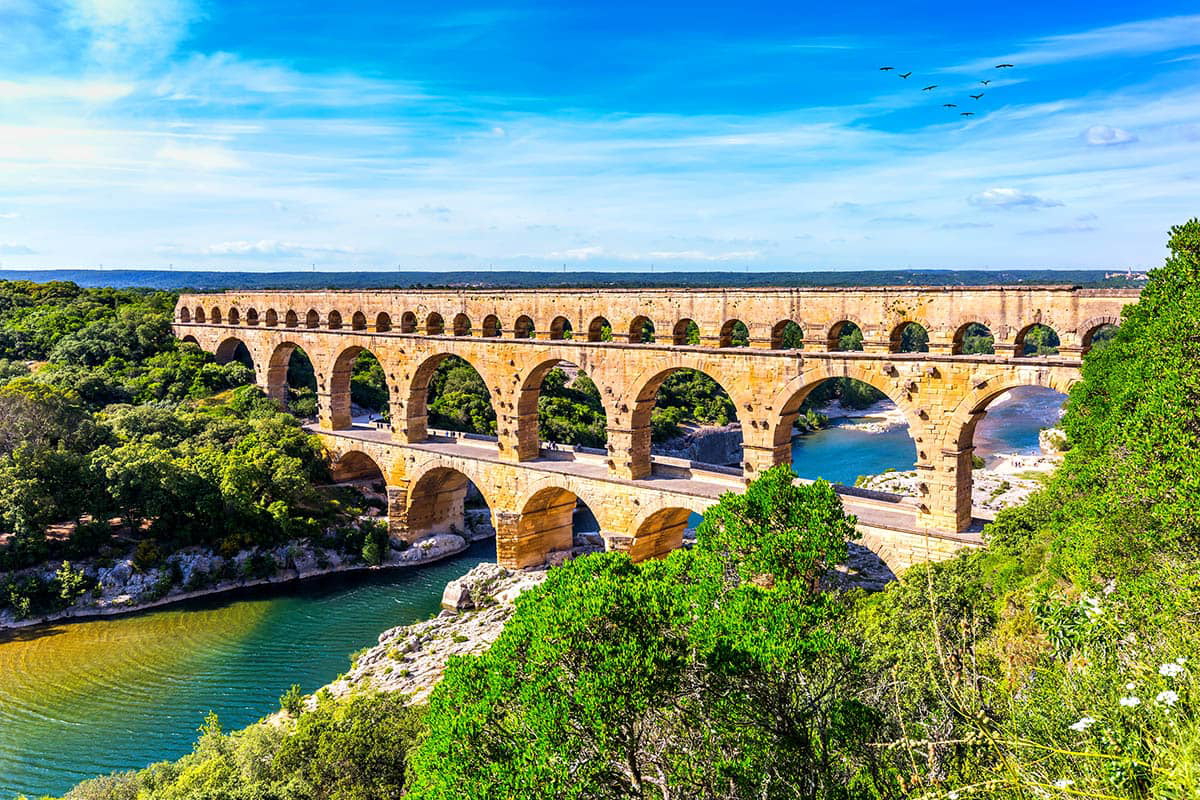pont du gard aqueduct