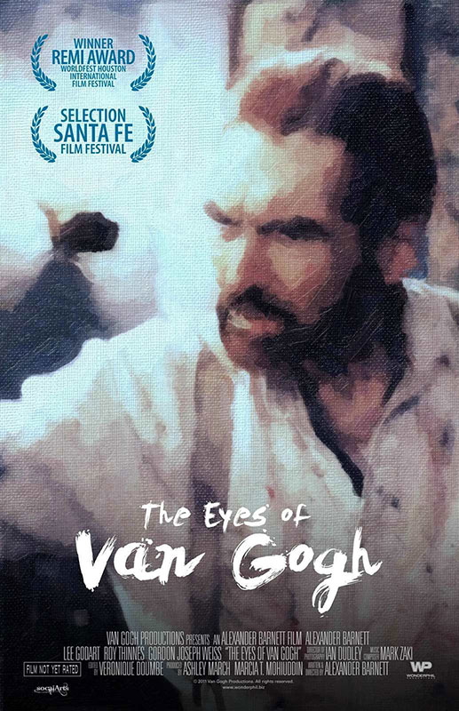 poster eyes of van gogh