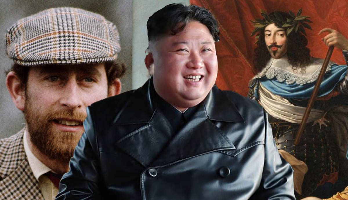 prince charles kim jong king louis sumptuary laws nobility