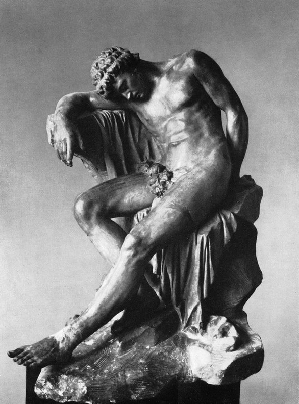 prokofyev god morpheus sculpture