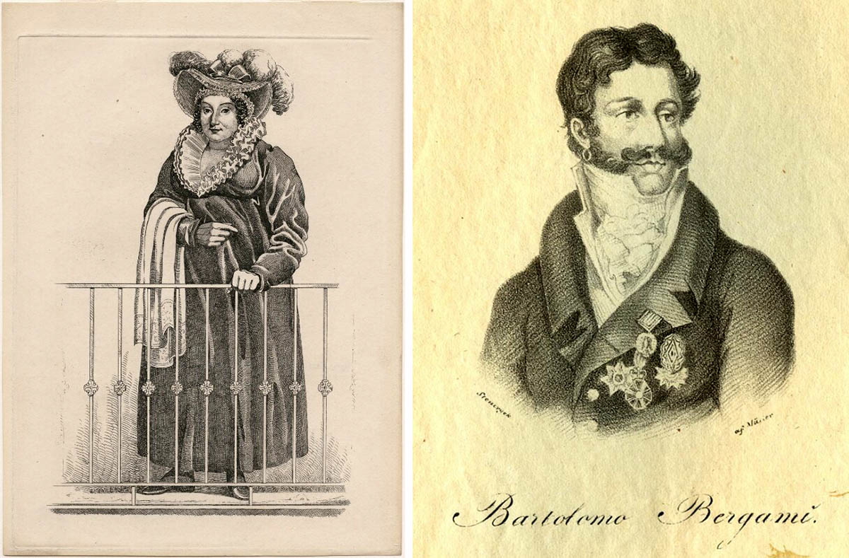 queen caroline brunswick and bartolomeo pergami
