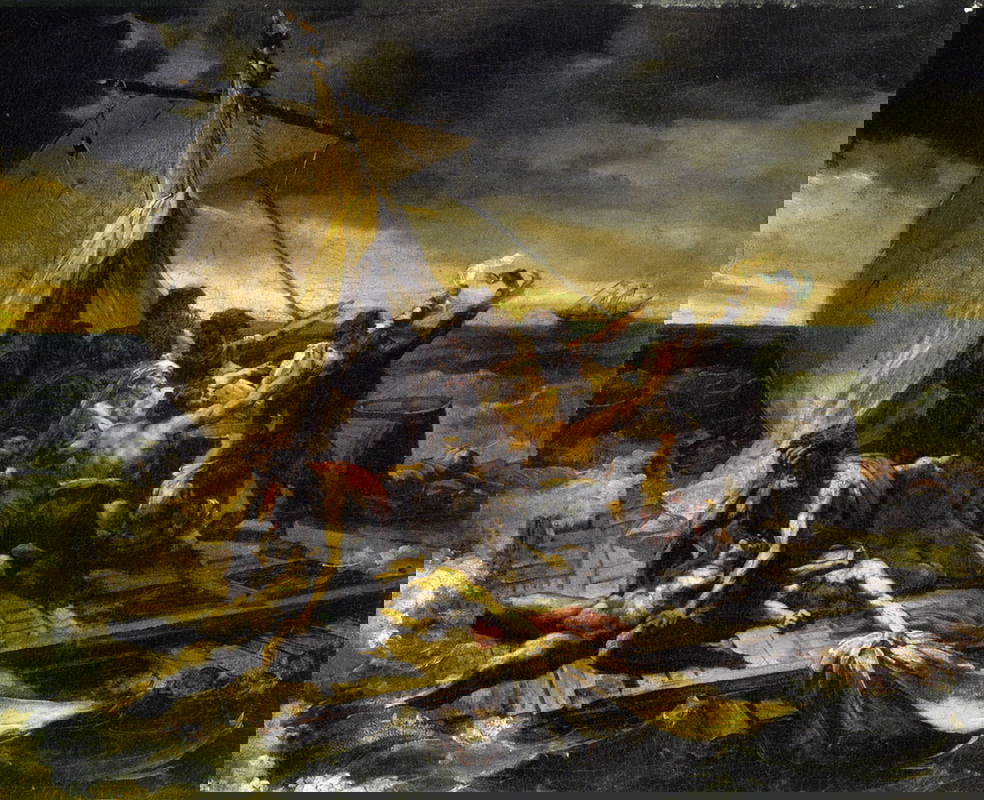 raft of the medusa