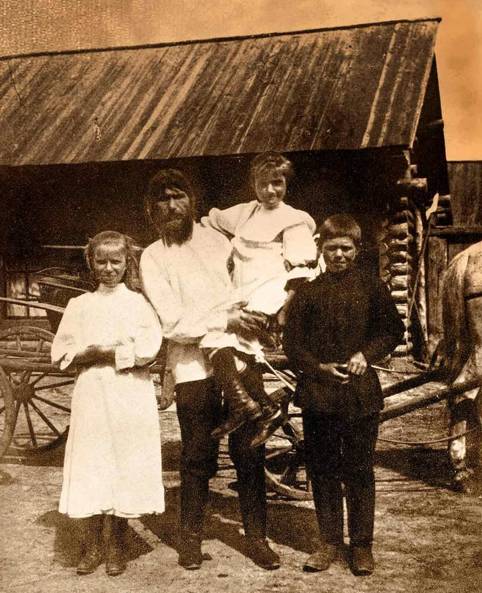 rasputin children russian empire