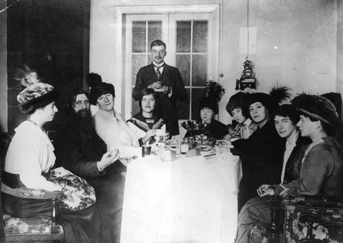 rasputin female admirers