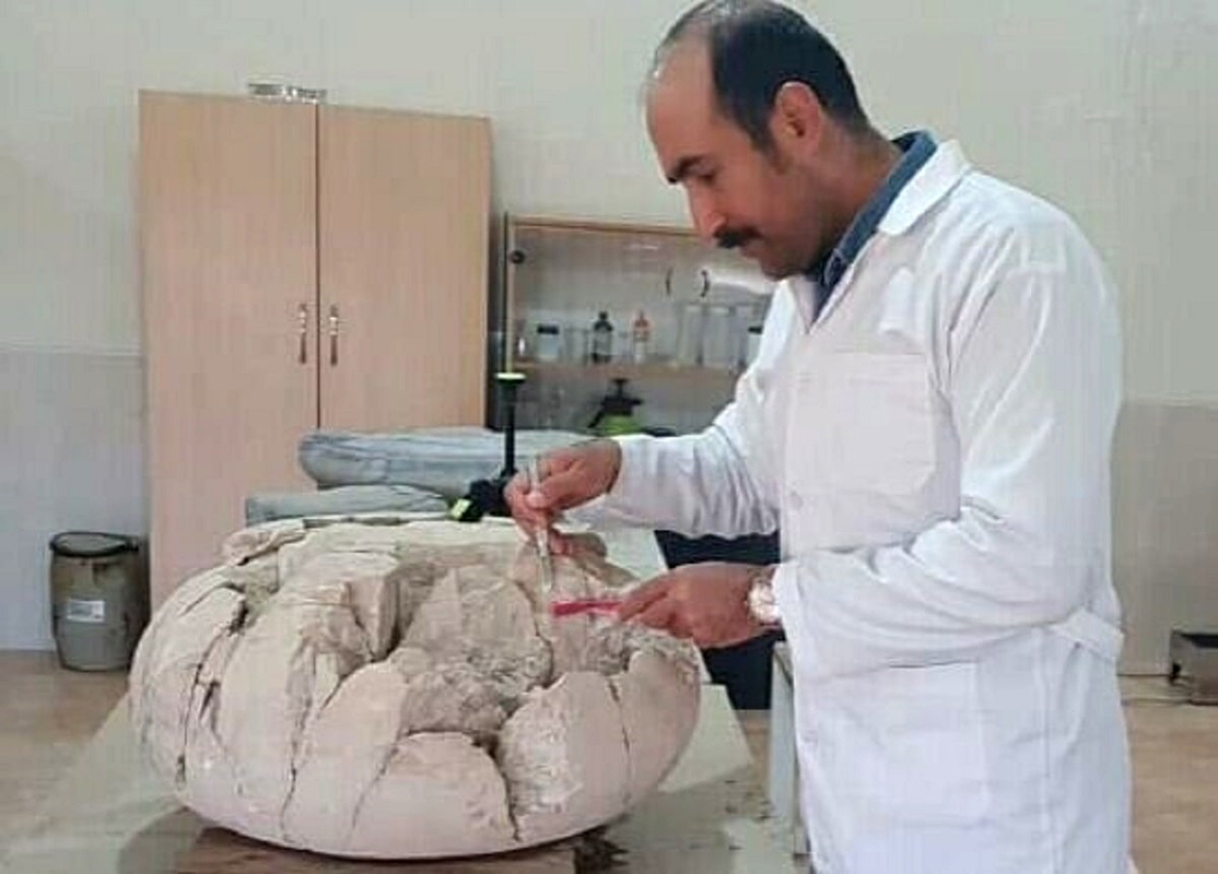 restoration laboratory opened at persepolis