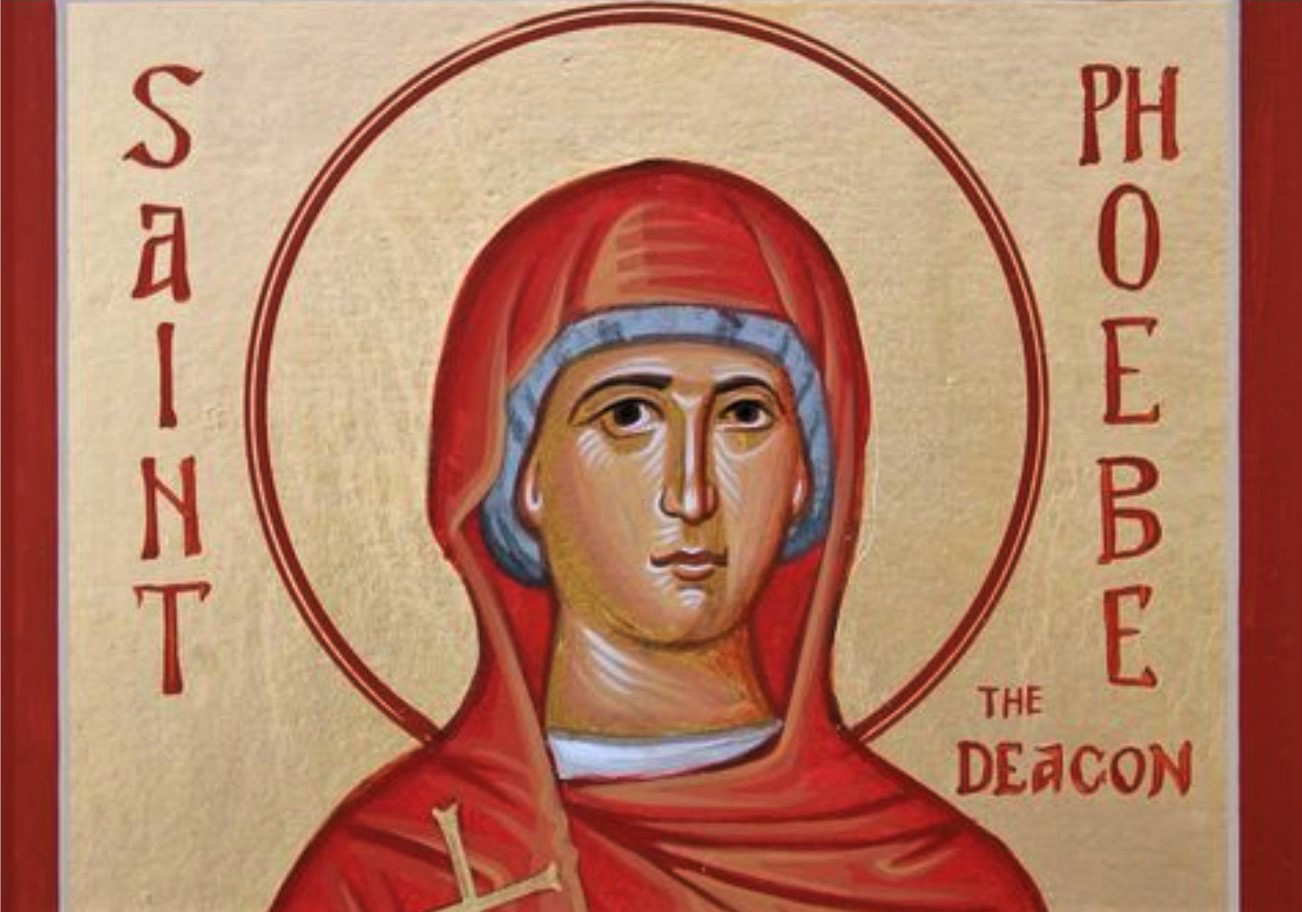 saint phoebe deacon