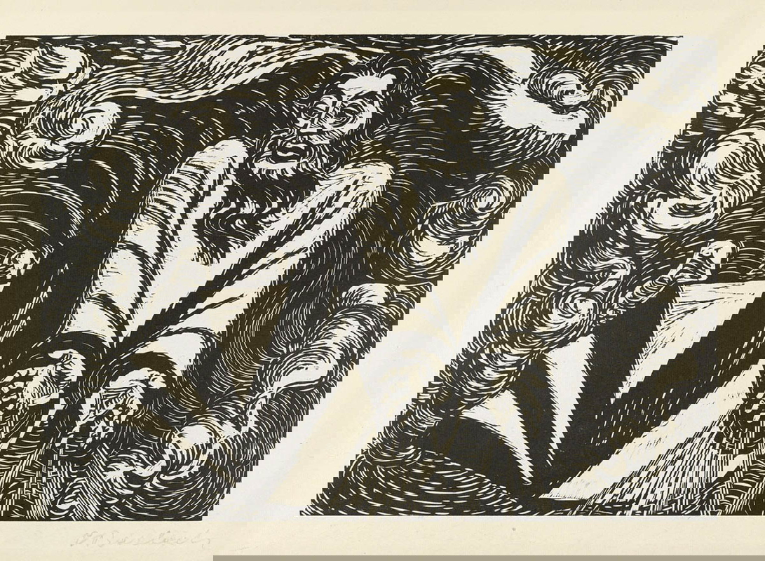 sketch first day ernst barlach