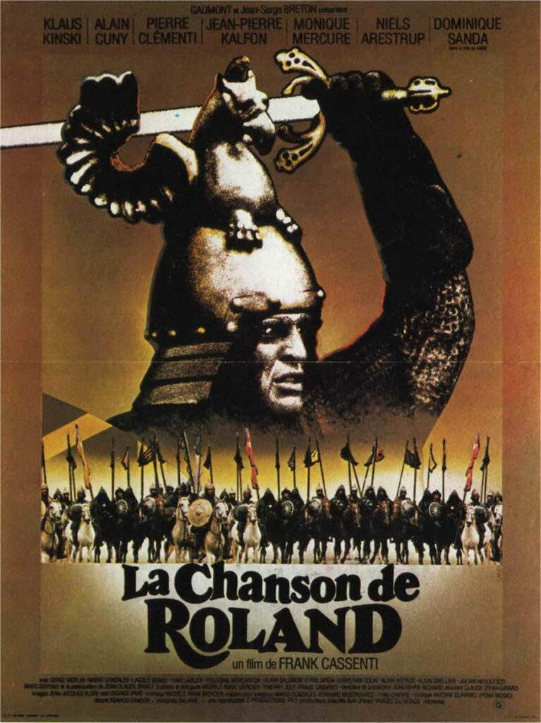 The “Song of Roland”: Frankish Knight and the Crusader Myth