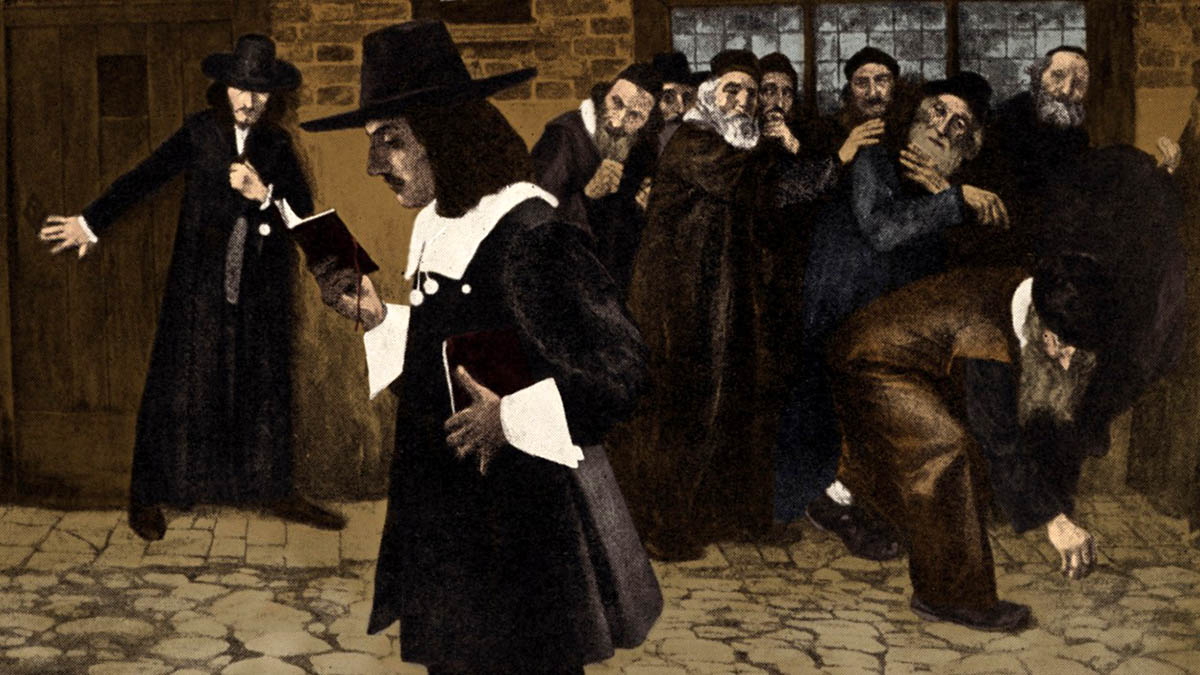 spinoza excommunicated