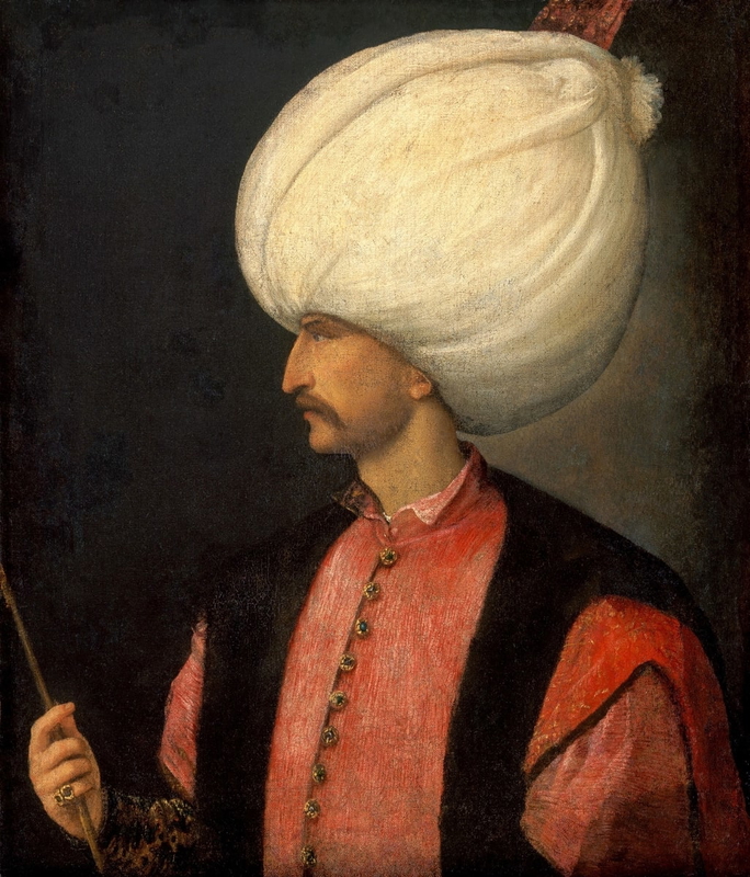 suleiman the magnificent portrait