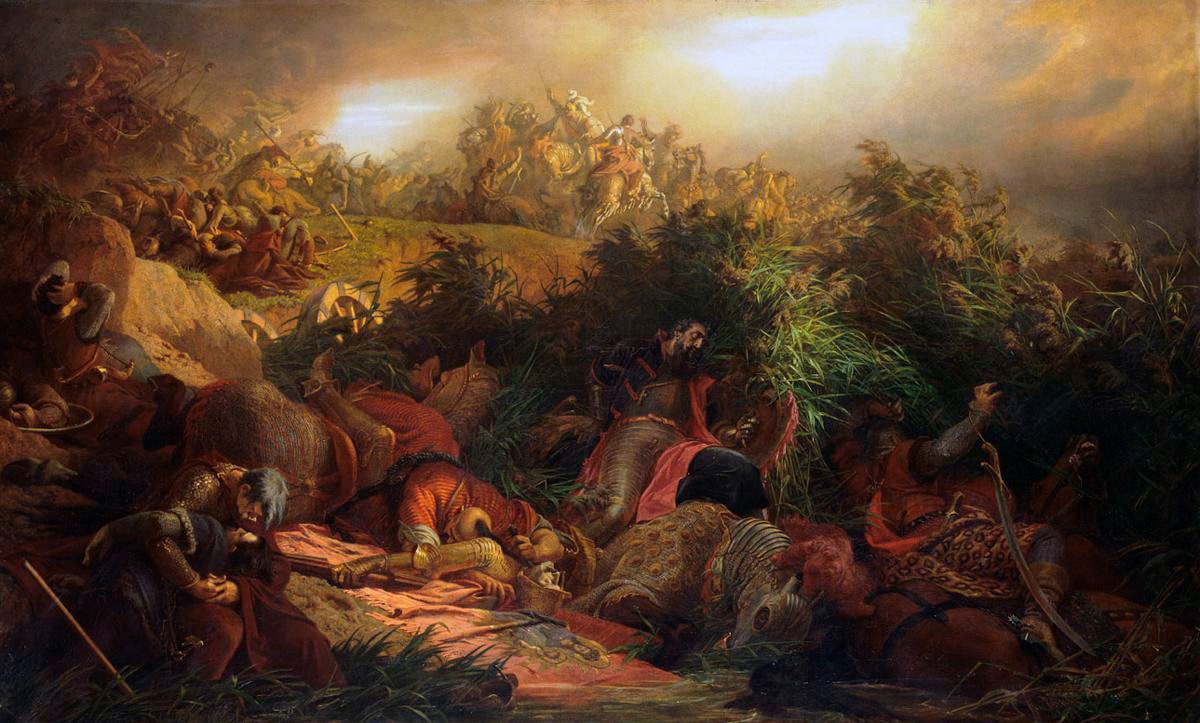 szekely battle mohacs suleiman magnificent painting