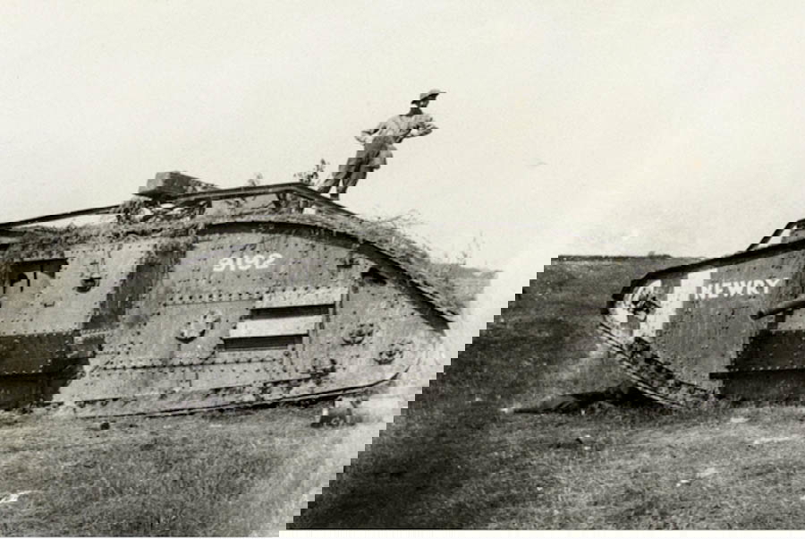 tank battle amiens