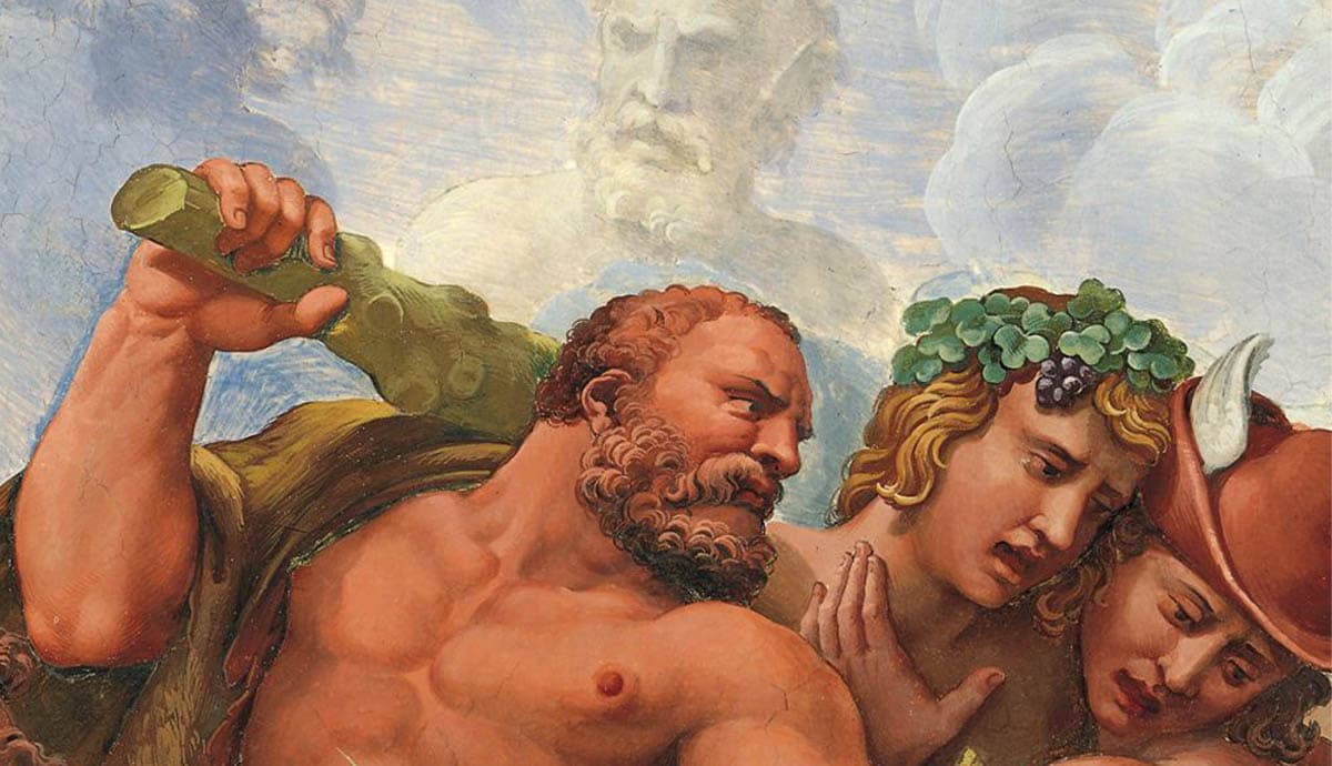 the giants in greek mythology