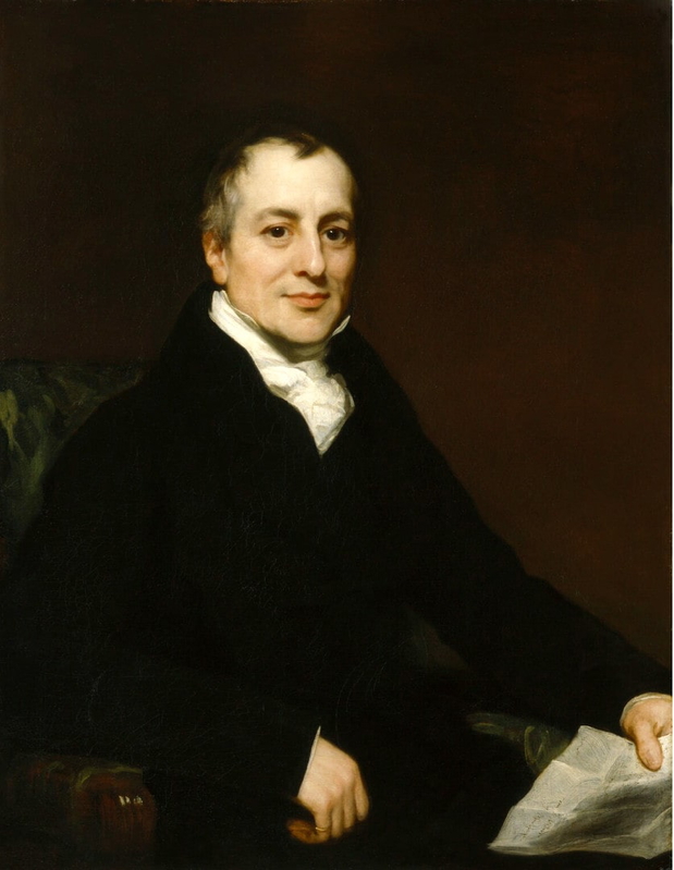thomas philips david ricardo painting