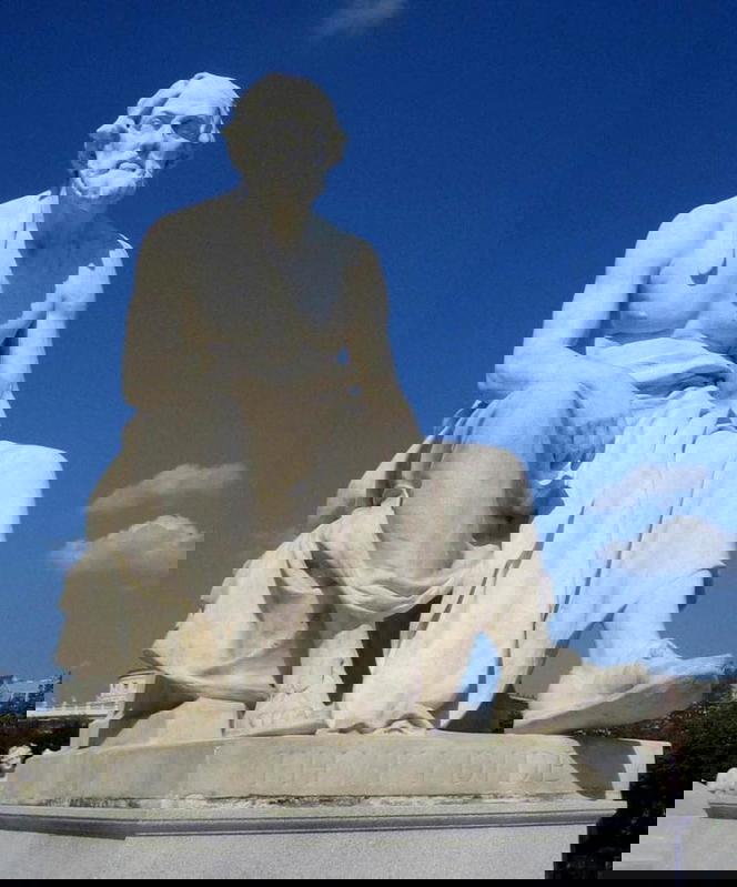 thucydides statue