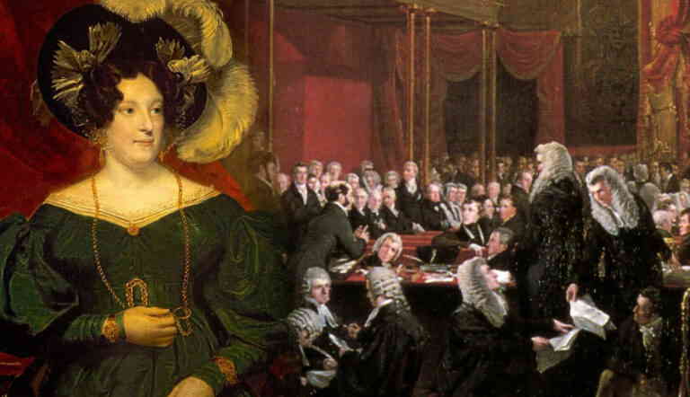 trial of queen caroline of brunswick