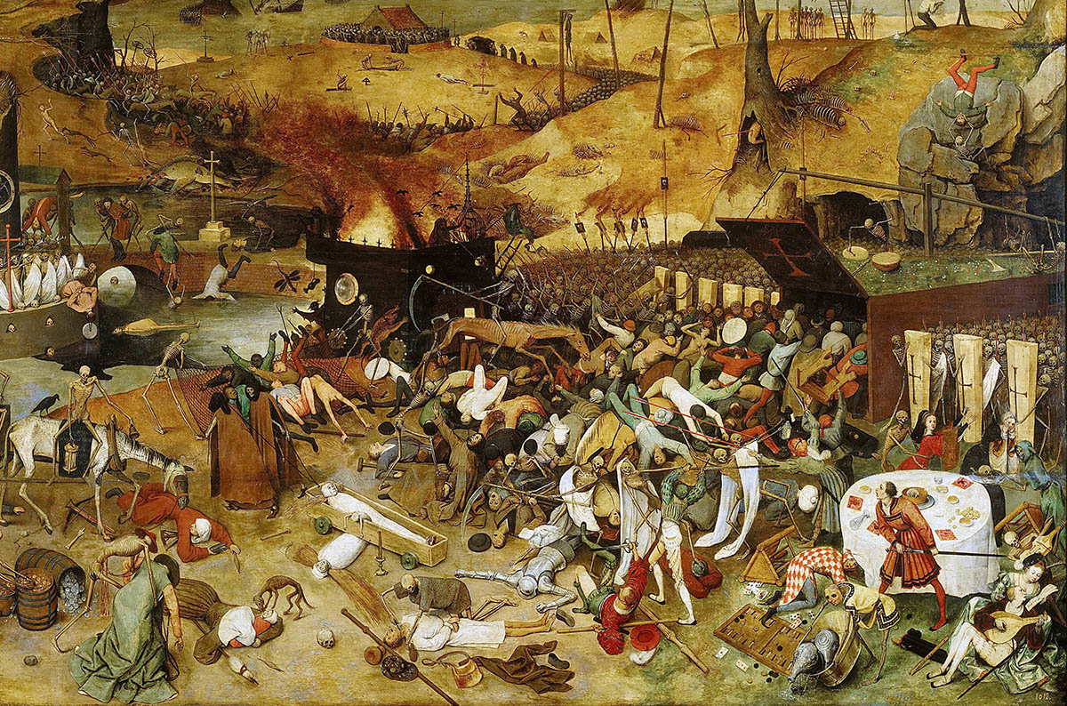 triumph death pieter brueghel elder