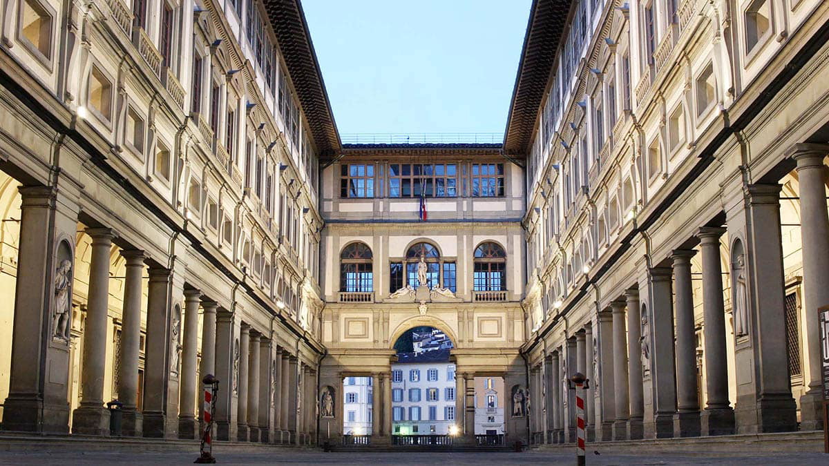uffizi museum florence