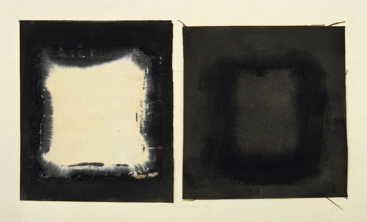 untitled gotthard graubner satre painting