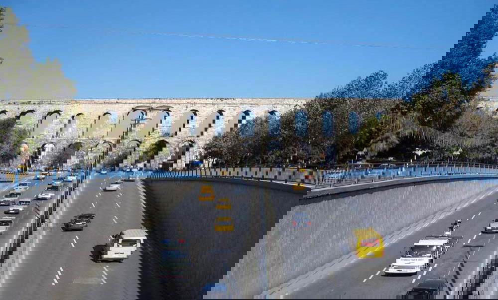 valens aqueduct istanbul