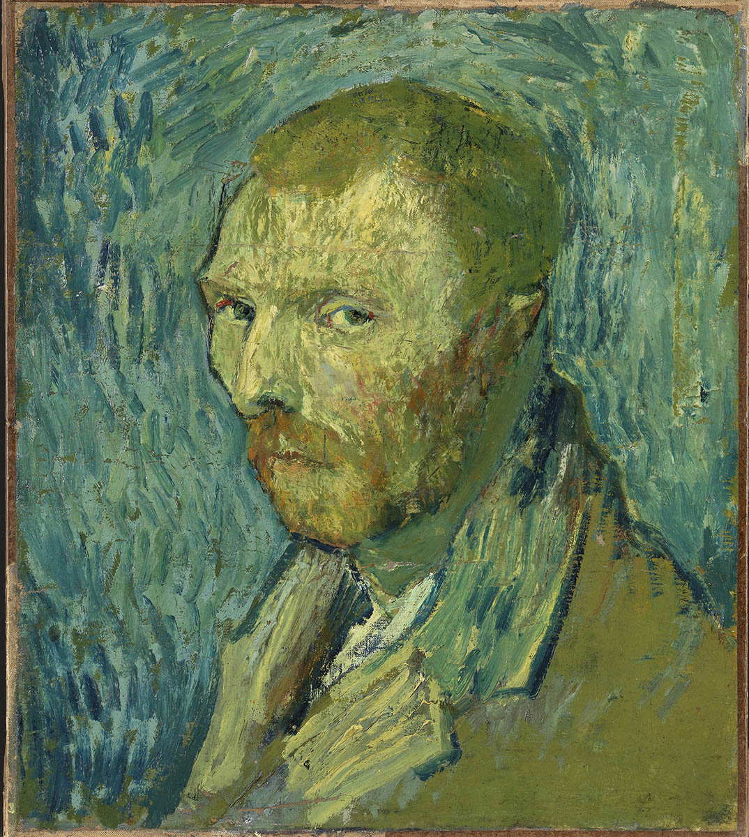 vincent van gogh self portrait psychosis