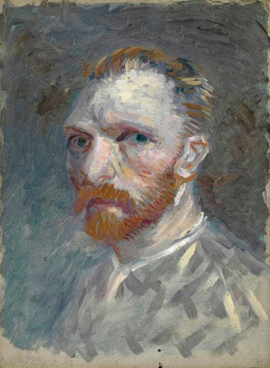 vincent van gogh self portrait