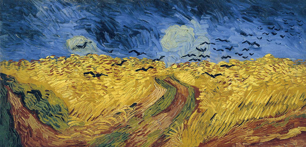 vincent van gogh wheatfield with crows