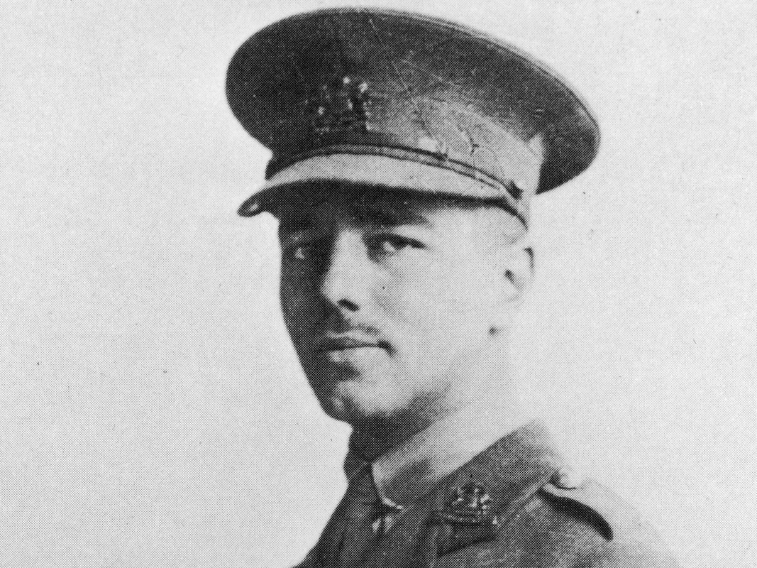 wilfred owen war poet photograph