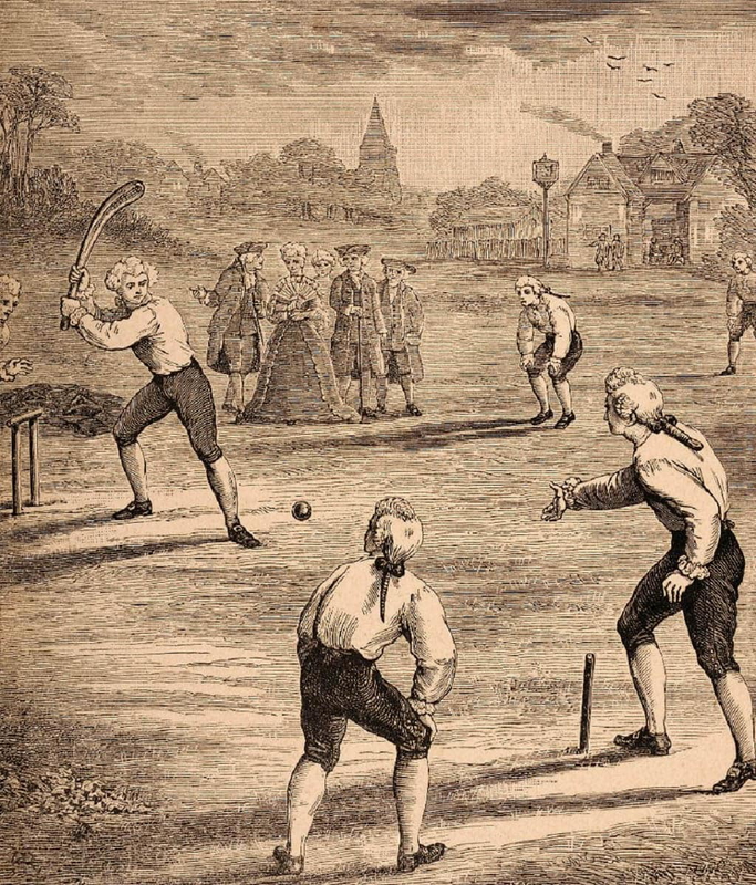 18th century cricket