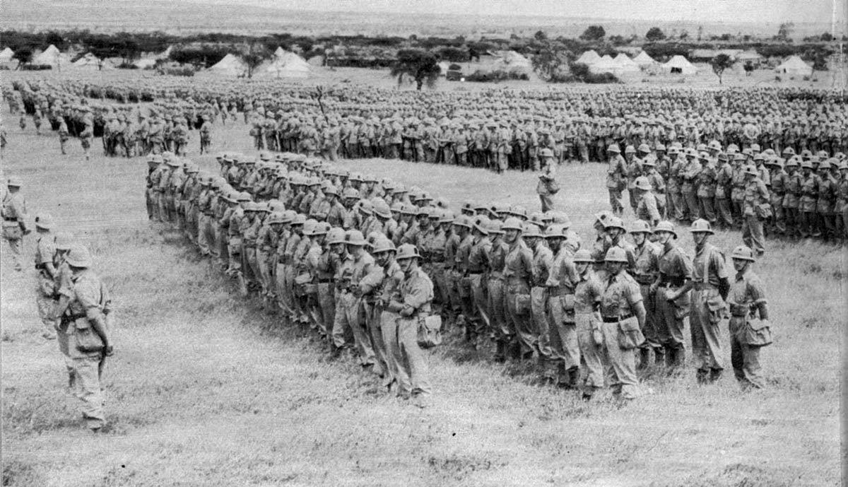 1st infantry abyssinia