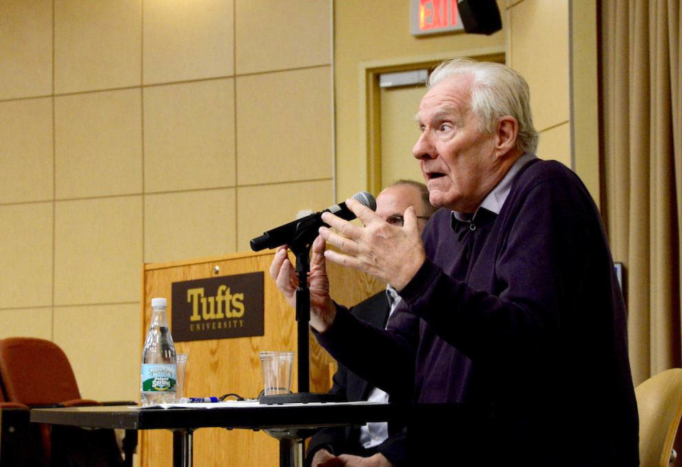 Alain Badiou speaking 2016