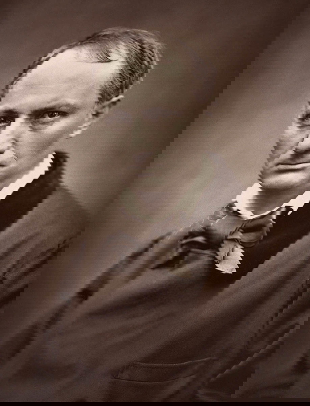 baudelaire portrait