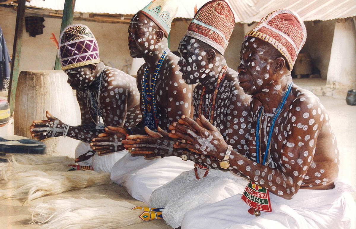 Obatala priests african religion