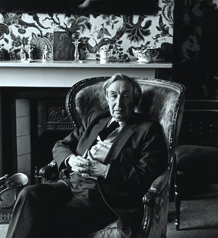 a j ayer philosopher portrait