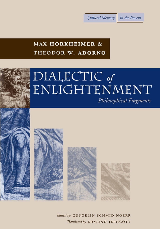 theodor adorno enlightenment
