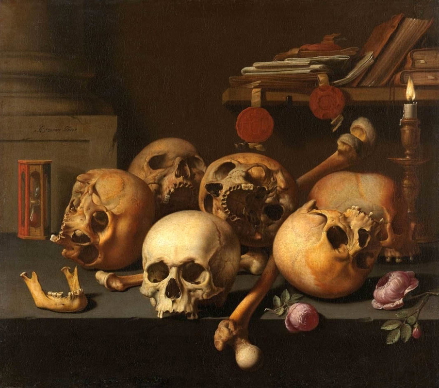 aelbert jansz schoor vanitas rijks museum