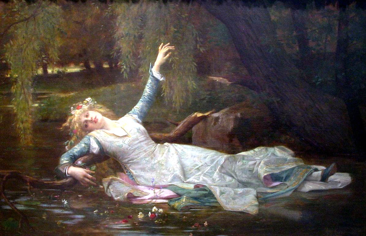 alexandre cabanel ophelia academic painting