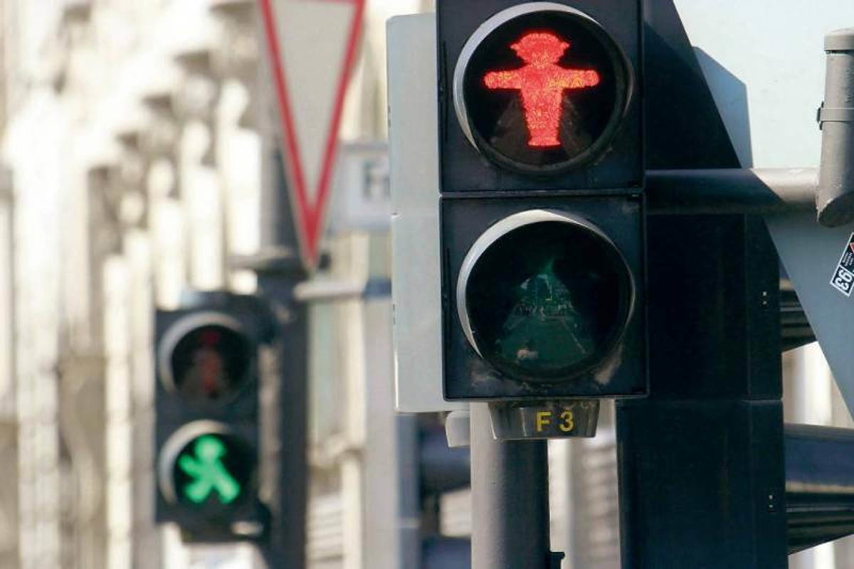 ampelmann berlin traffic light