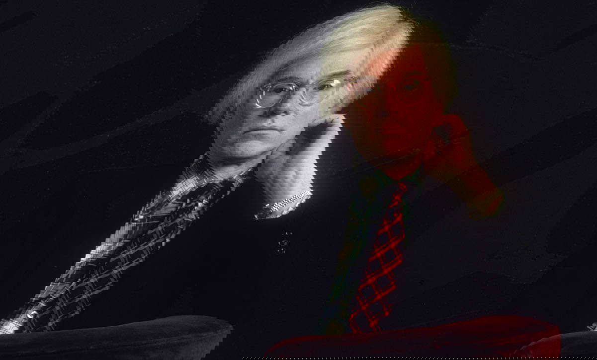 andy warhol portrait