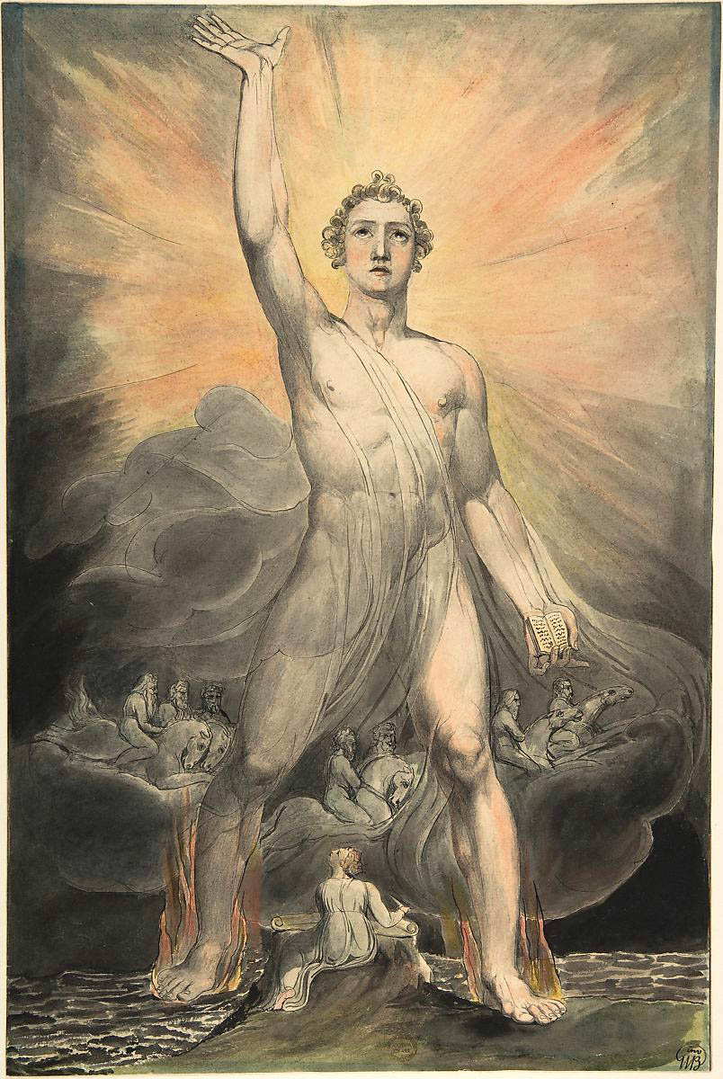 angel of revelation william blake