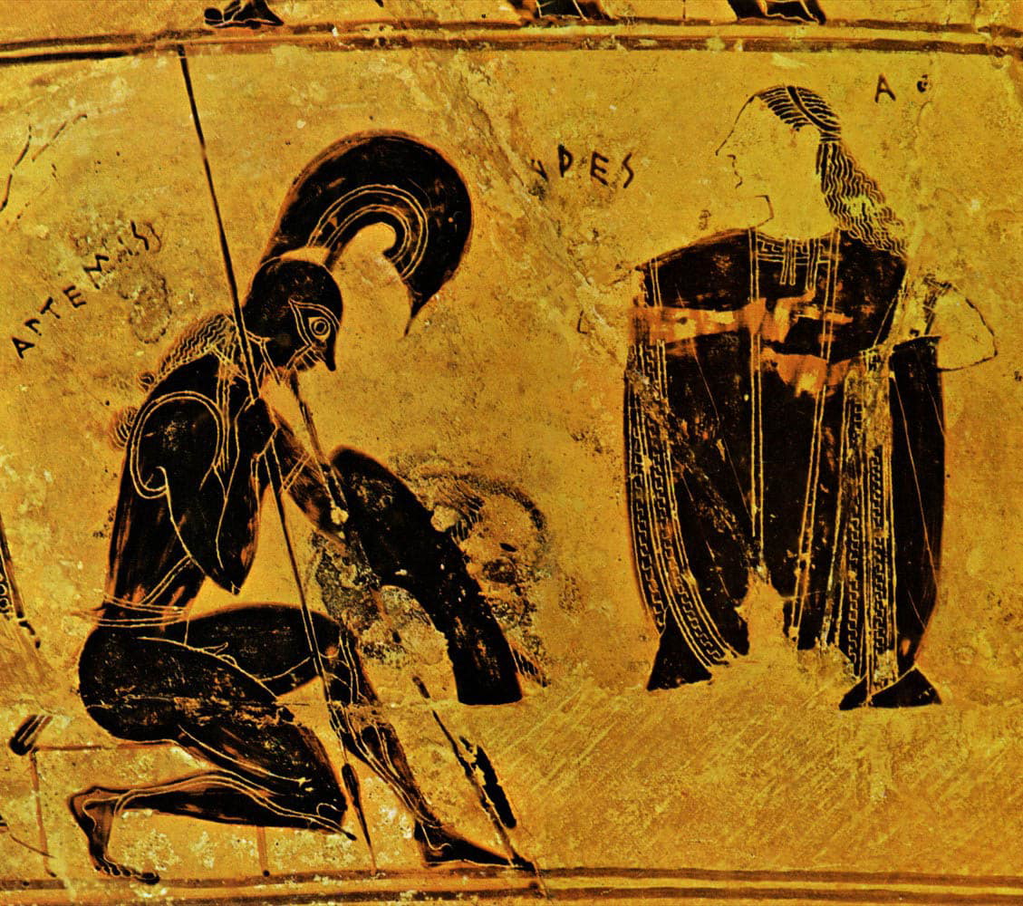 ares aphrodite